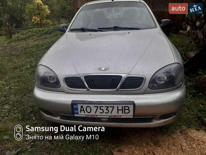 Daewoo Sens 2005