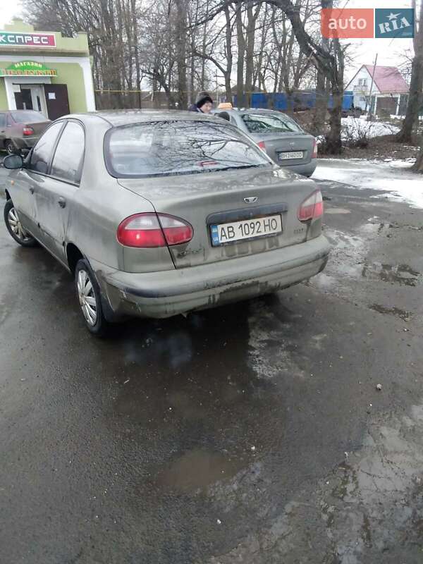 Седан Daewoo Sens 2004 в Подольске