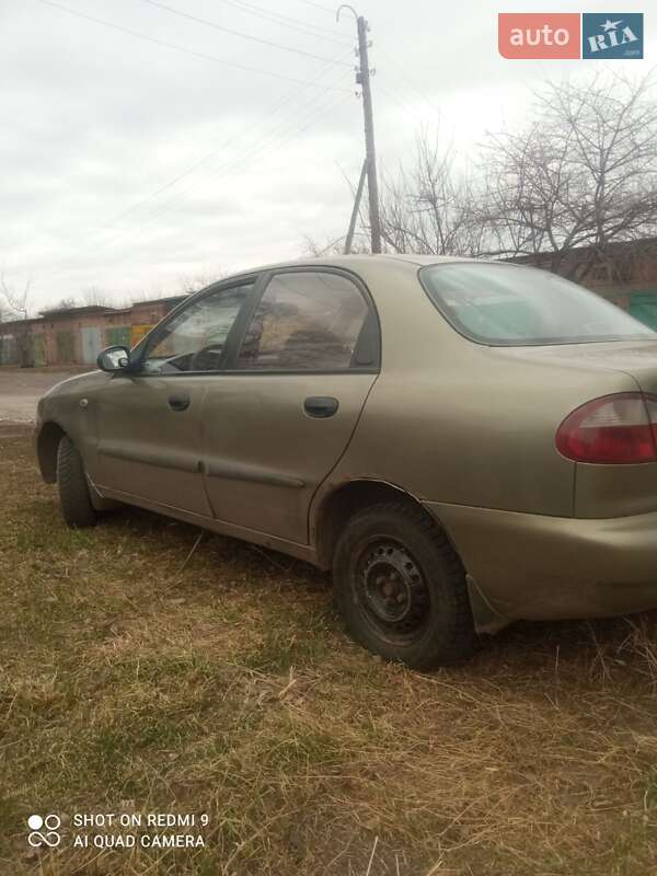 Седан Daewoo Sens 2005 в Нежине