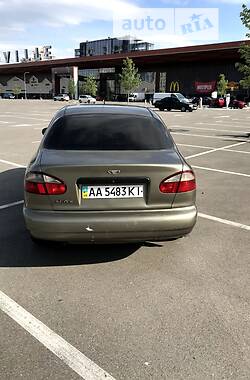 Седан Daewoo Sens 2004 в Киеве