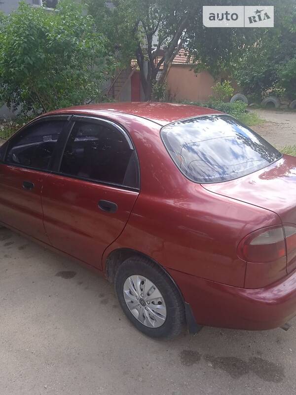 Daewoo Sens