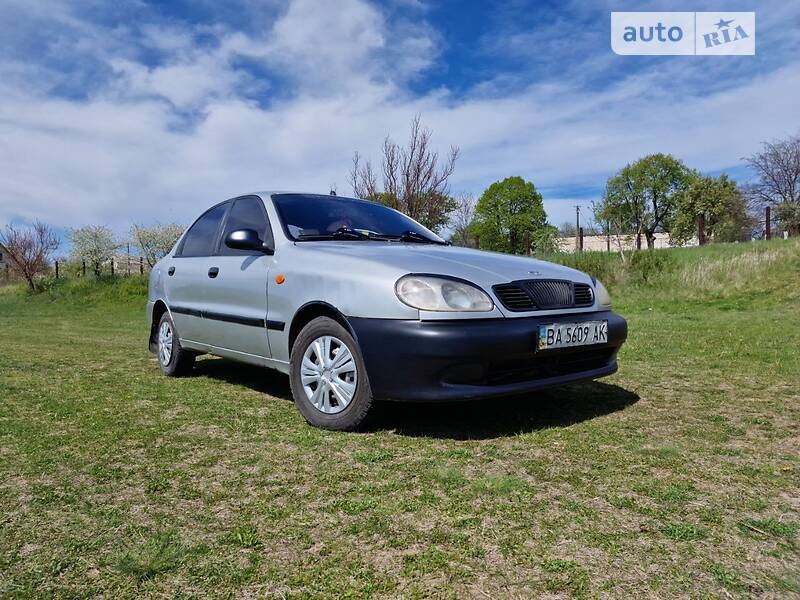 Седан Daewoo Sens 2005 в Тетиеве