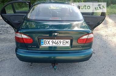 Седан Daewoo Sens 2007 в Хмельницькому