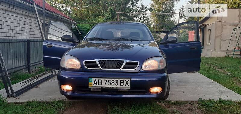 Седан Daewoo Sens 2005 в Тульчине