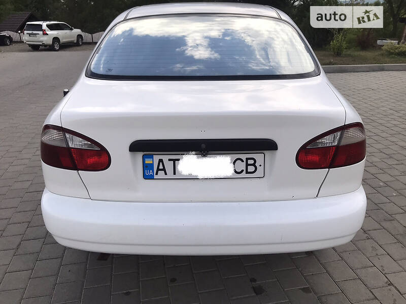 Седан Daewoo Sens 2003 в Івано-Франківську фото 5 Седан Daewoo Sens 2003 в Івано-Франківську