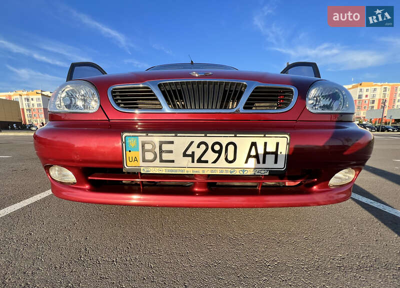 Седан Daewoo Sens 2006 в Рівному