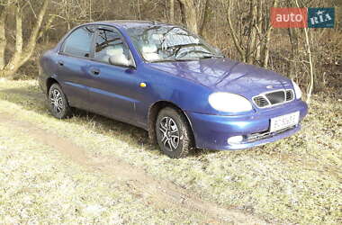 Седан Daewoo Sens 2007 в Львове