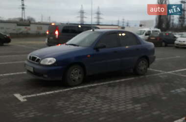 Седан Daewoo Sens 2007 в Львове