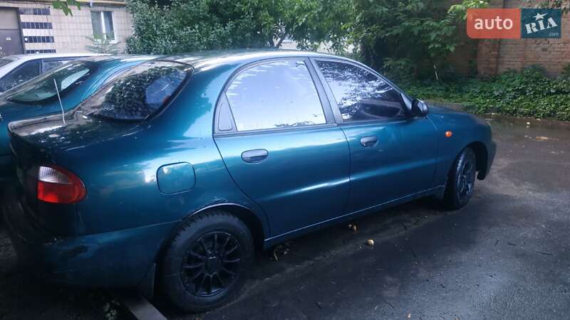 Седан Daewoo Sens 2002 в Полтаве