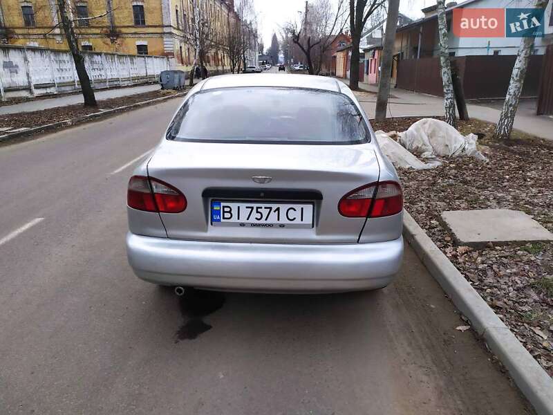 Хетчбек Daewoo Sens 2003 в Полтаві
