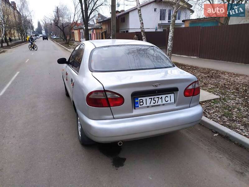 Хэтчбек Daewoo Sens 2003 в Полтаве