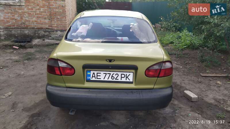 Седан Daewoo Sens 2006 в Кривому Розі