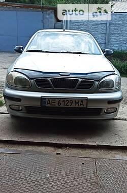 Седан Daewoo Sens 2005 в Дніпрі