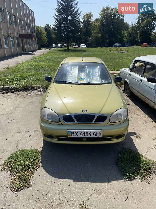 Седан Daewoo Sens 2006 в Хмельницком