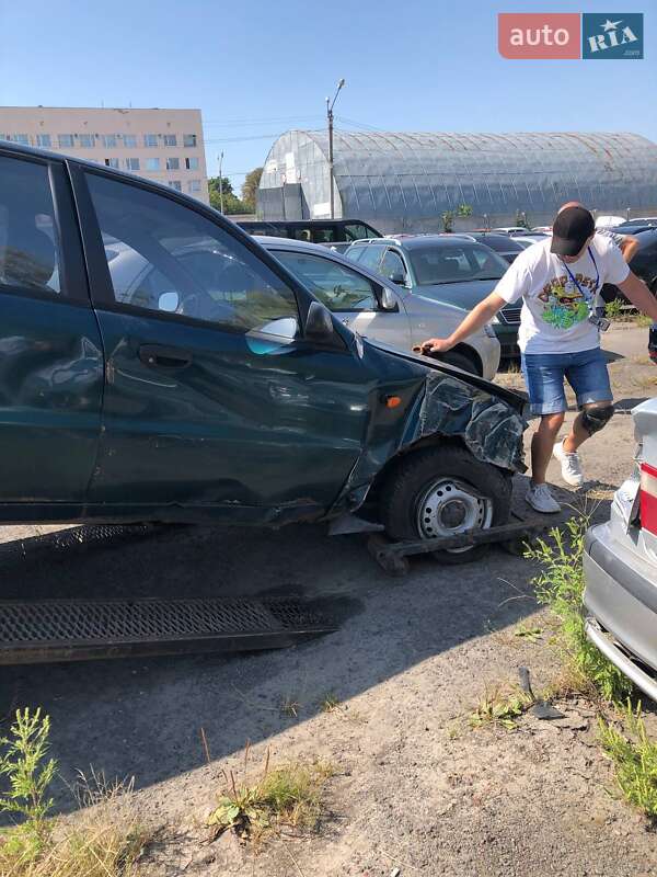 Седан Daewoo Sens 2007 в Полтаве фото 2 Седан Daewoo Sens 2007 в Полтаве