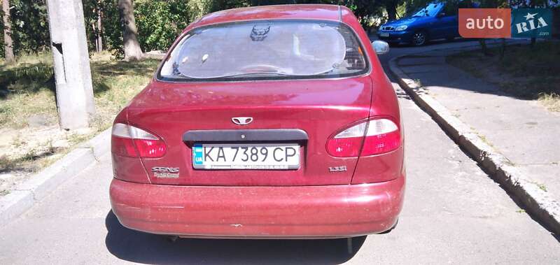 Седан Daewoo Sens 2005 в Киеве фото 3 Седан Daewoo Sens 2005 в Киеве
