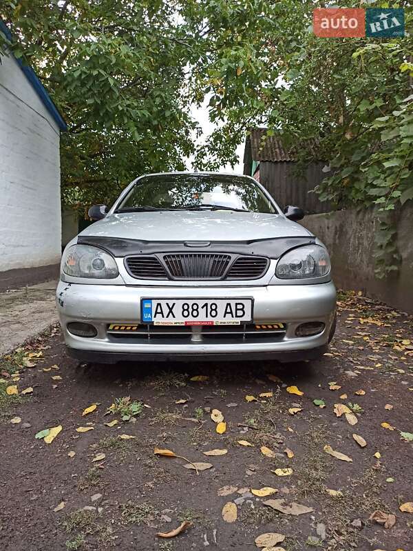 Седан Daewoo Sens 2007 в Чутове