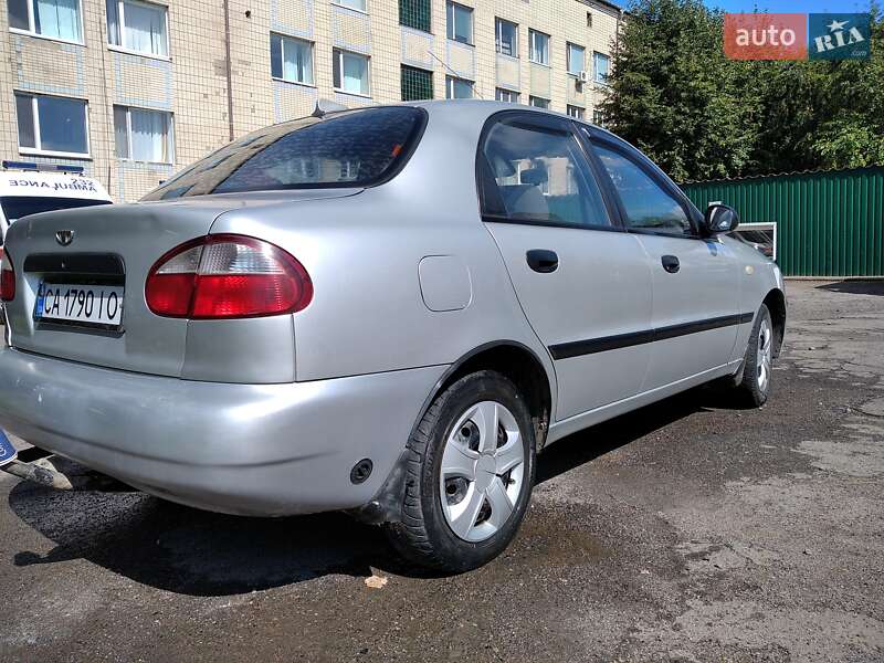Седан Daewoo Sens 2005 в Теплику
