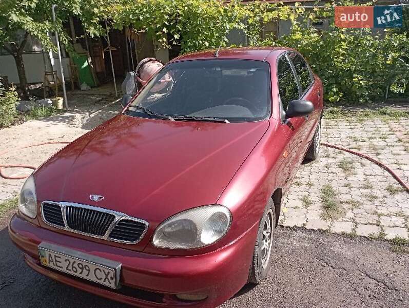 Daewoo Sens 2003