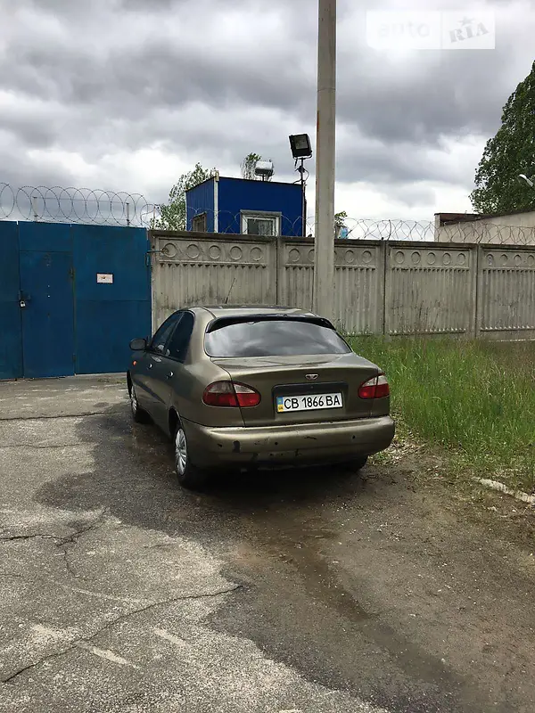 Daewoo Sens 2005