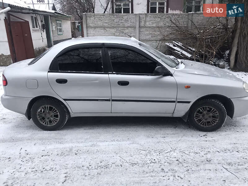 Седан Daewoo Sens 2006 в Дніпрі