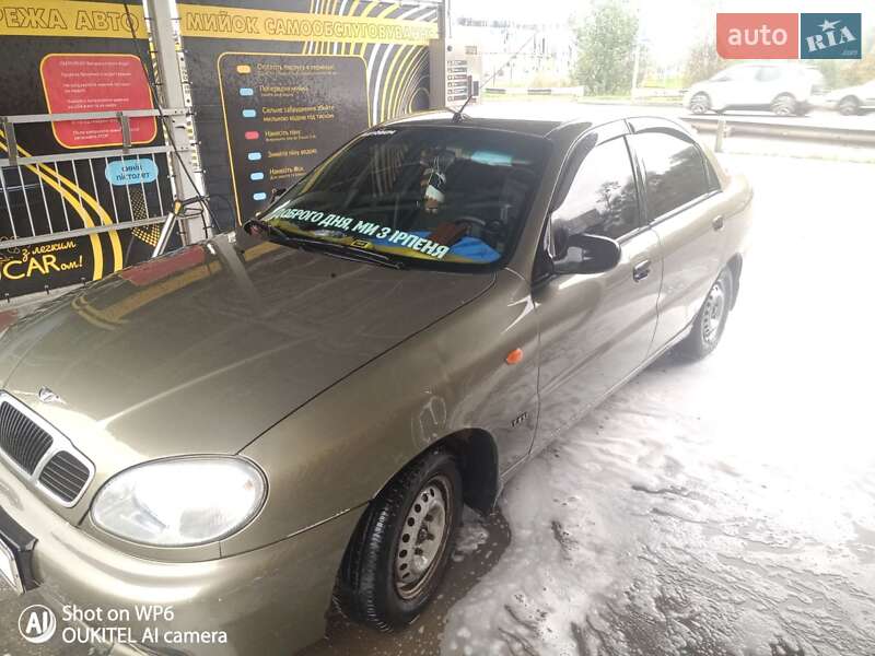 Седан Daewoo Sens 2004 в Ирпене