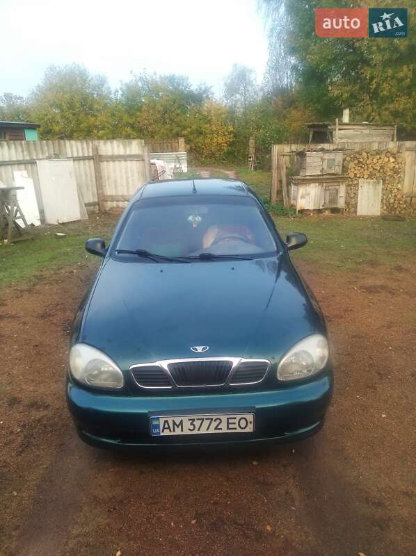 Седан Daewoo Sens 2004 в Житомире