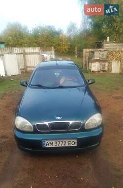 Седан Daewoo Sens 2004 в Житомире