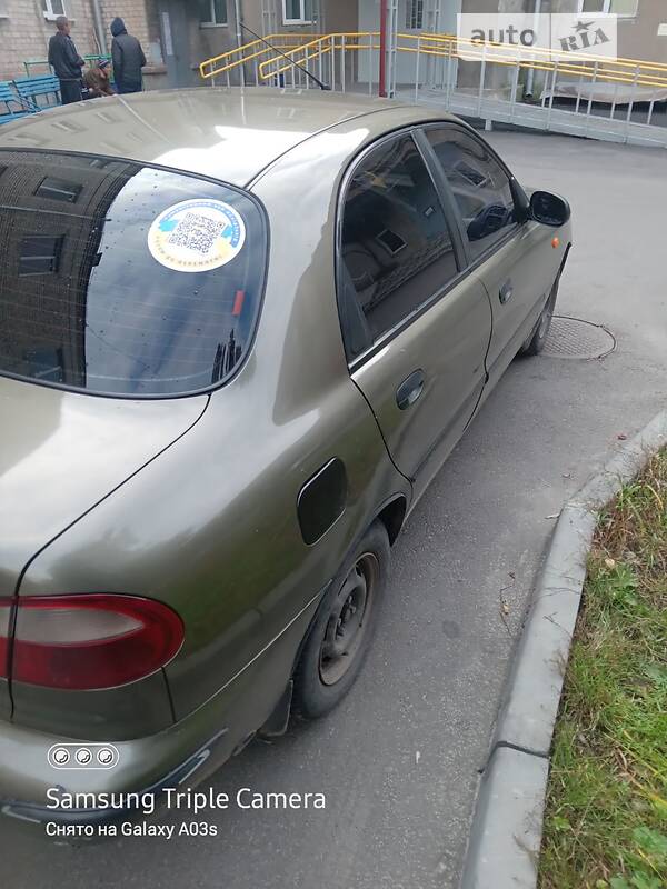 Седан Daewoo Sens 2005 в Харкові