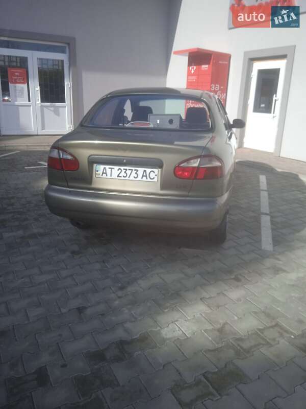 Седан Daewoo Sens 2005 в Трускавце