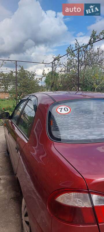 Седан Daewoo Sens 2007 в Олександрії