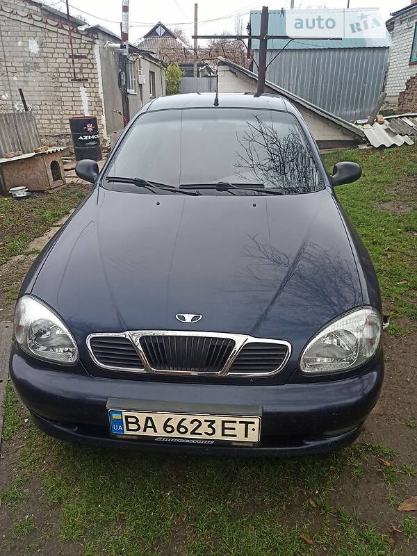 Daewoo Sens