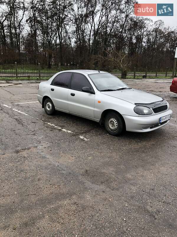 Седан Daewoo Sens 2007 в Кропивницькому
