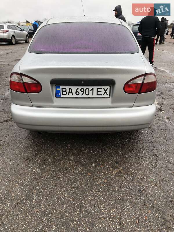 Седан Daewoo Sens 2007 в Кропивницькому