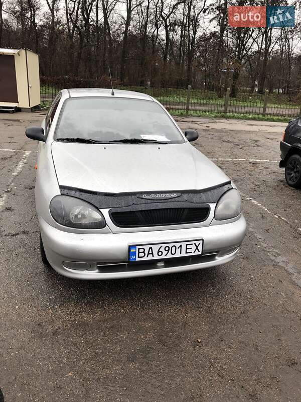 Daewoo Sens 2007