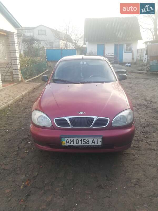 Седан Daewoo Sens 2006 в Ружине