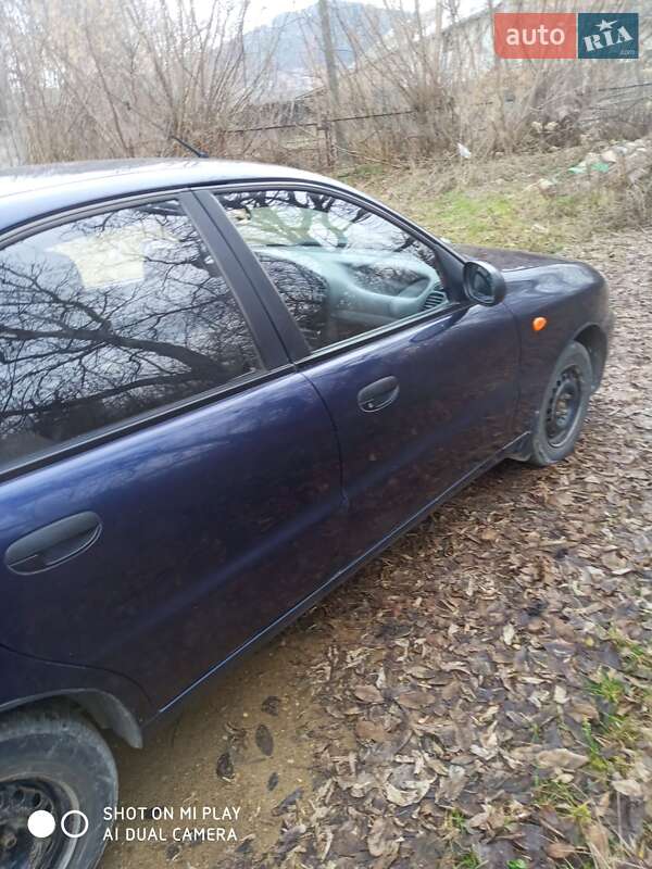 Седан Daewoo Sens 2006 в Кременці