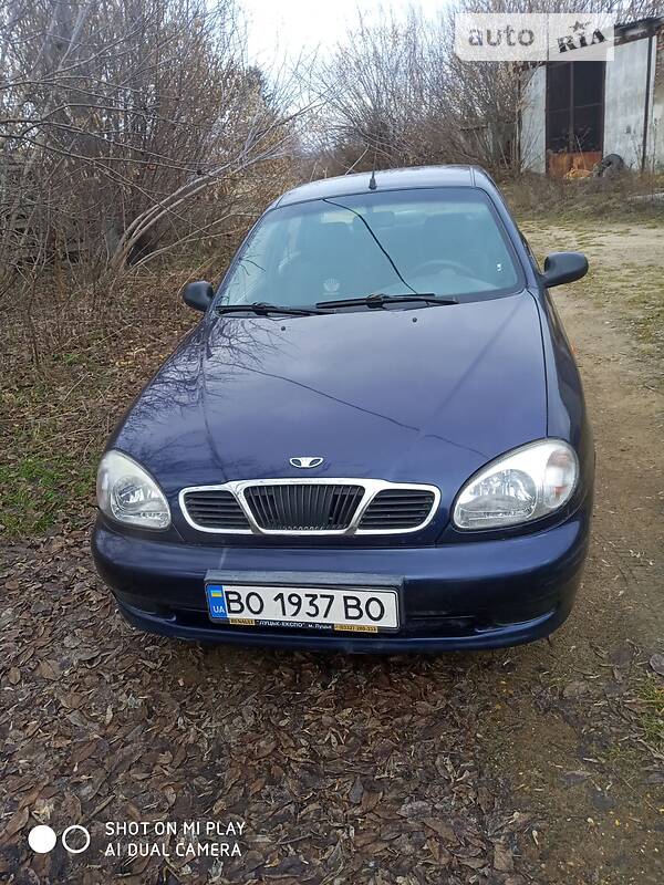 Седан Daewoo Sens 2006 в Кременце