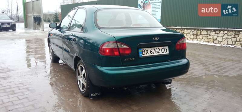 Седан Daewoo Sens 2004 в Волочиске