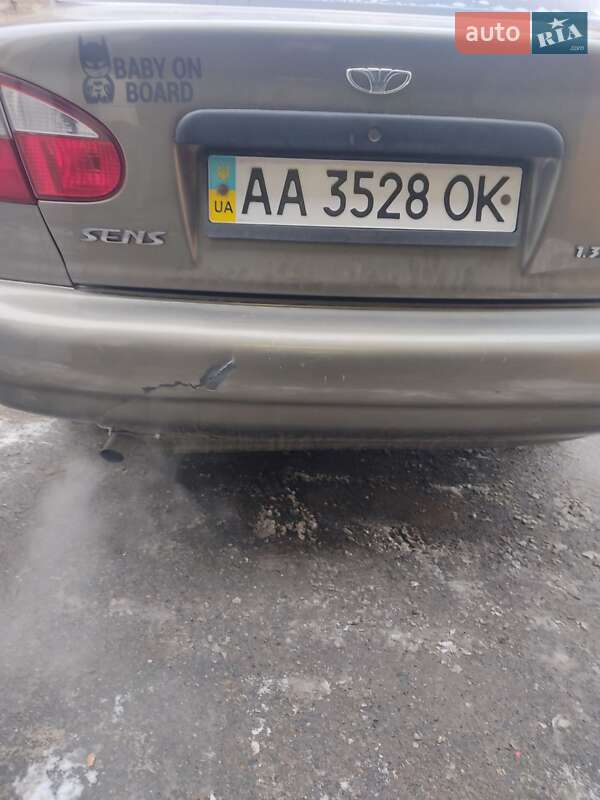 Седан Daewoo Sens 2005 в Києві