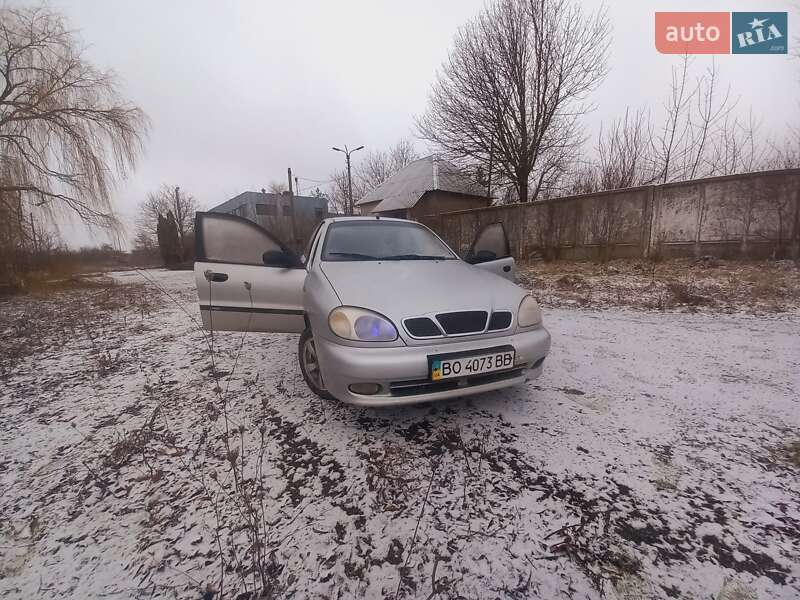 Седан Daewoo Sens 2004 в Тернополі