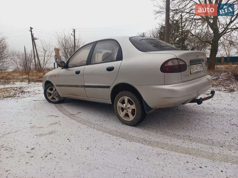 Седан Daewoo Sens 2004 в Тернополі