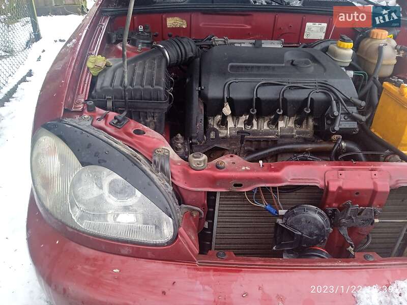 Седан Daewoo Sens 2006 в Мостиській