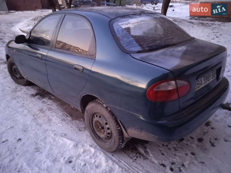 Daewoo Sens 2005 Daewoo Sens 2005