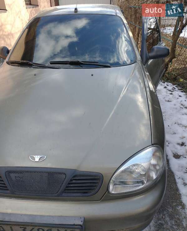 Daewoo Sens 2005