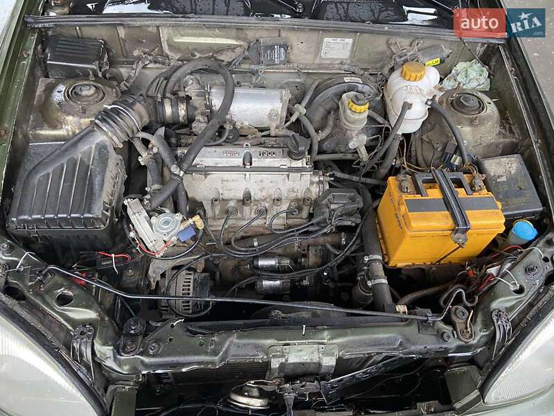 Седан Daewoo Sens 2006 в Запоріжжі