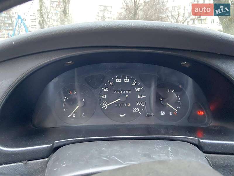 Седан Daewoo Sens 2006 в Запоріжжі