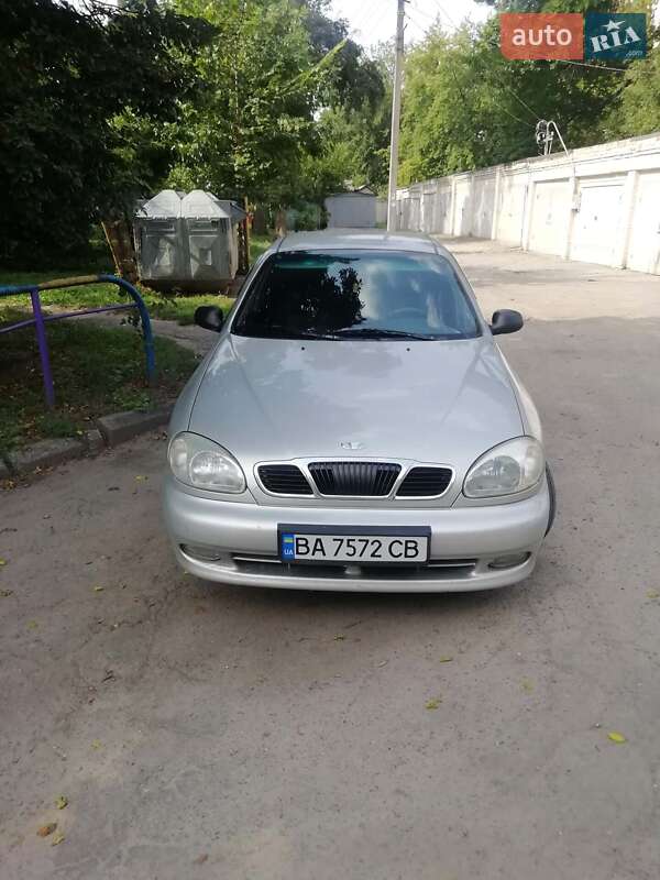 Daewoo Sens 2002