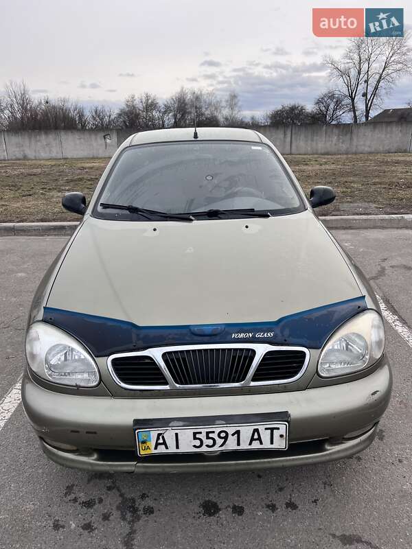 Седан Daewoo Sens 2007 в 
