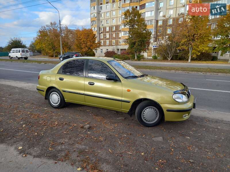 Седан Daewoo Sens 2006 в Білій Церкві